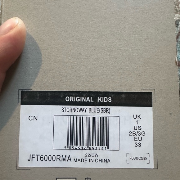 Hunter Classic Blue Boots - Picture 4 of 6